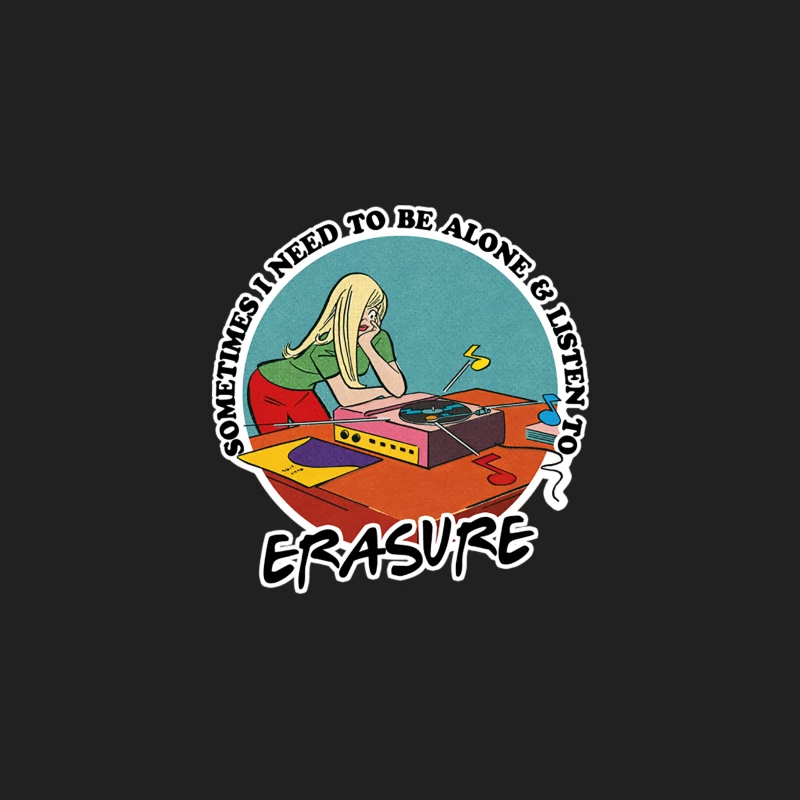 Erasure   Obsessive Music Fan Gift Bucket Hat