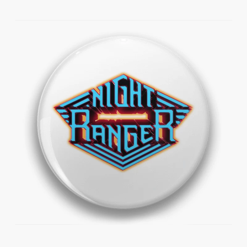 1 NIGHT RANGER TOUR 2022 Pin