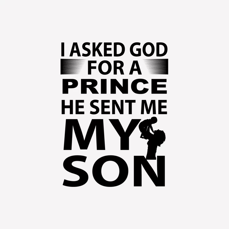 Citation Affectueuse de Fils Femme T-Shirt