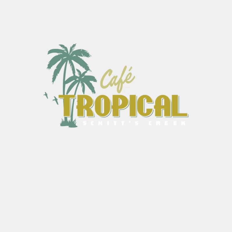 Cafe Tropical Male Tank Top