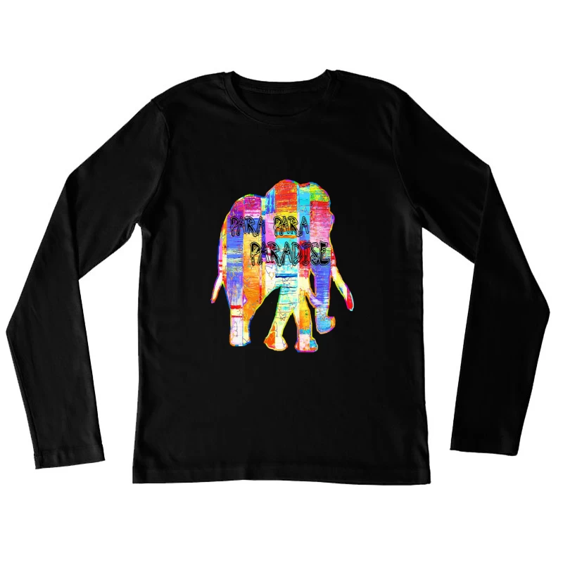 Coldplay Paradise Female Long Sleeve T-Shirt