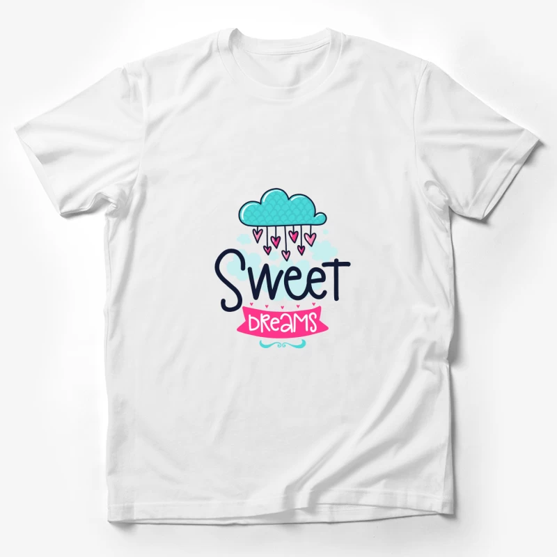 Rêves Doux avec Nuage Coloré Homme T-Shirt
