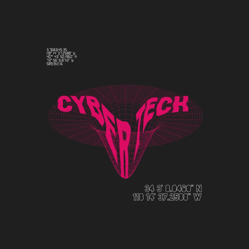 Cyber Tech 3D Gitter Illustration Herren Tanktops