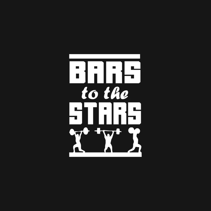 Bars To The Stars Desk Mat