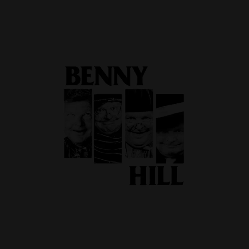 Benny Hill -- Punksthetic Fan Art Desk Mat