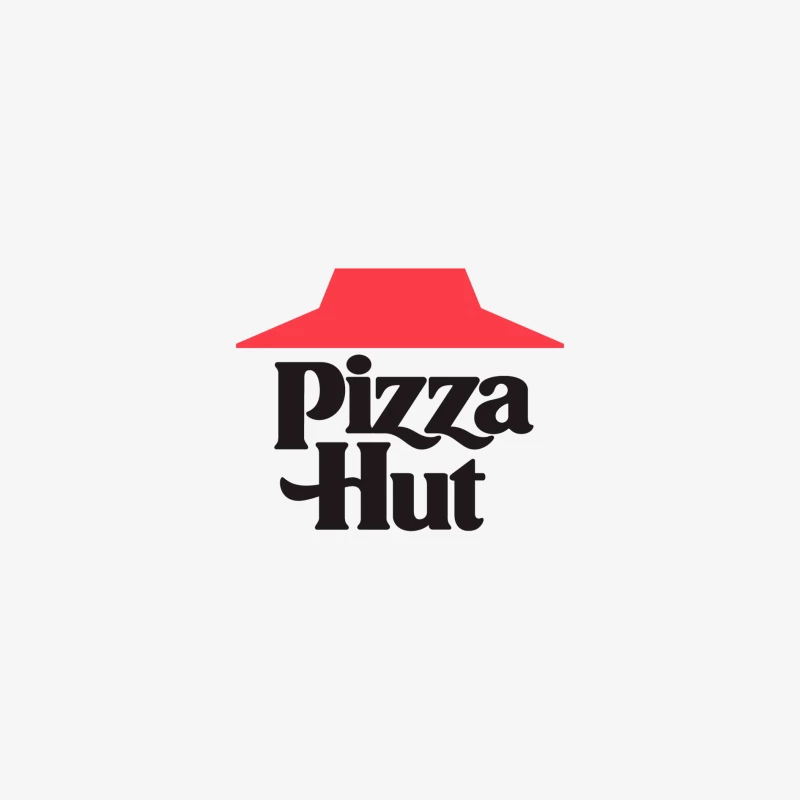 Pizza Hut Classic Corporate Logo Design Female Long Sleeve T-Shirt