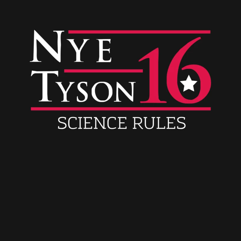 Nye Tyson _16 Science Rules Mouse Pad