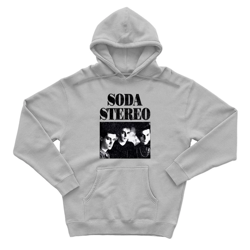 Soda Stereo Band Retro Male Pullover Hoodie