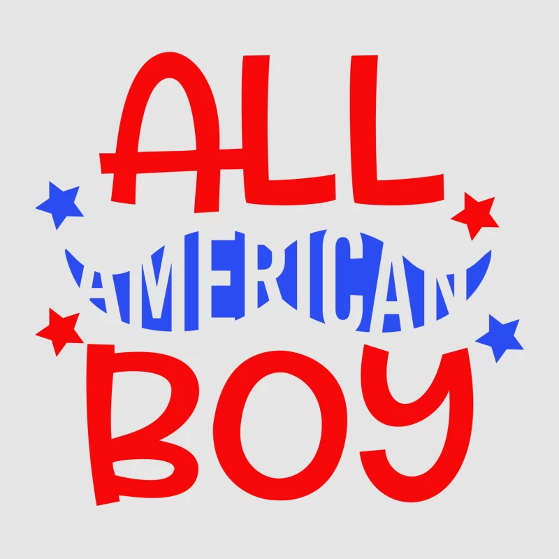 Design vintage 'All American Boy' Femme Sweat à capuche