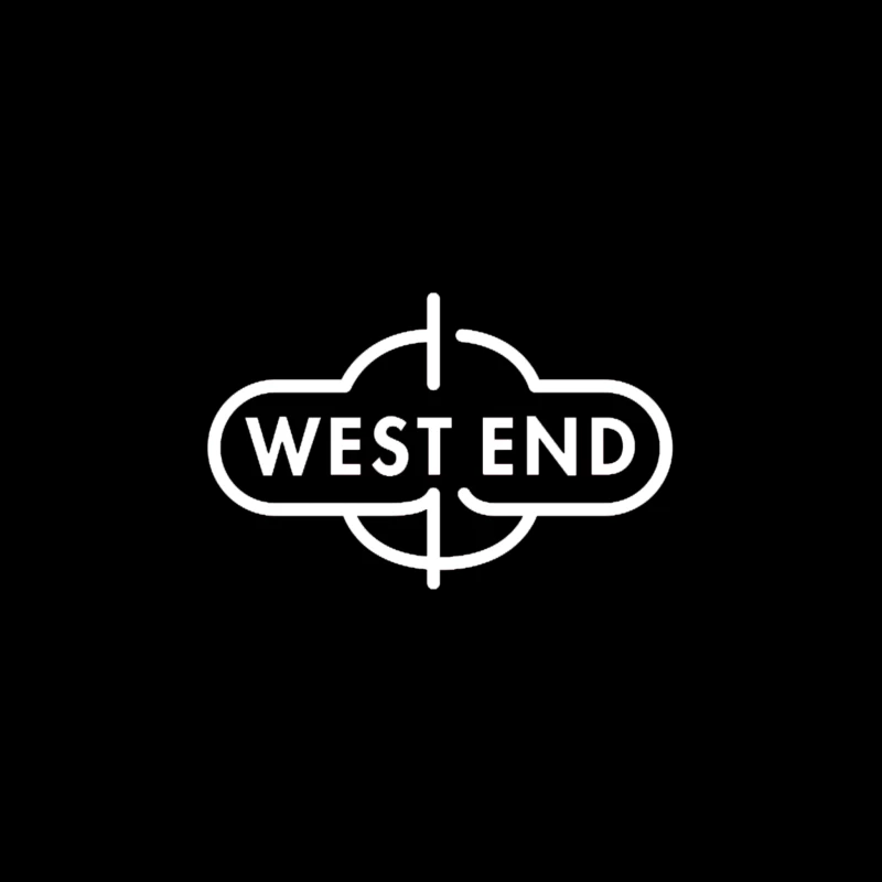 West End Records Desk Mat