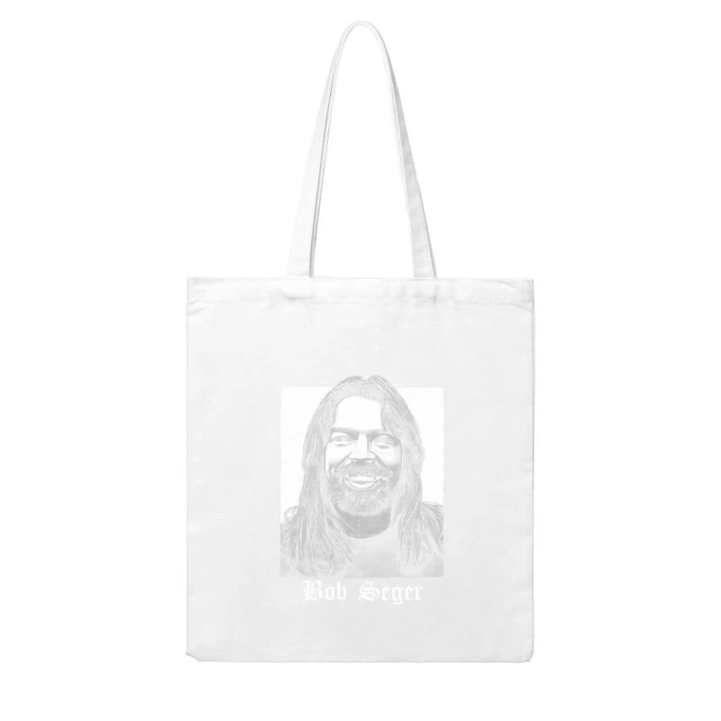 Bob Seger  Vintage Faded Style Fan Design Cotton Tote Bag