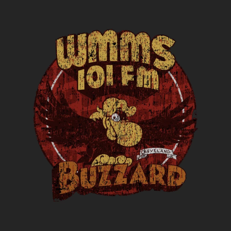 Buzzard's Nest Records 1976 Male Pullover Sweatshirt