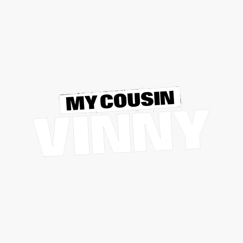 My Cousin Vinny Logo Cotton Tote Bag