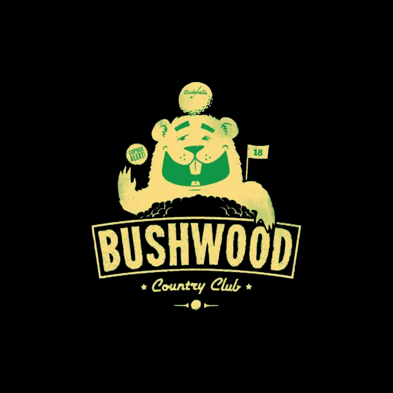 Bushwood Country Club 2 Tapestry