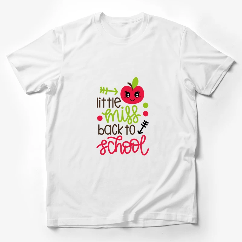 Retour à l'école pour les petites filles Homme T-Shirt