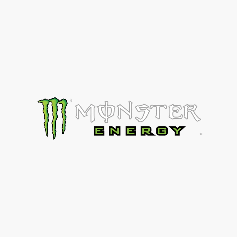 Monster Energy Drink Brand Logo Cotton Tote Bag