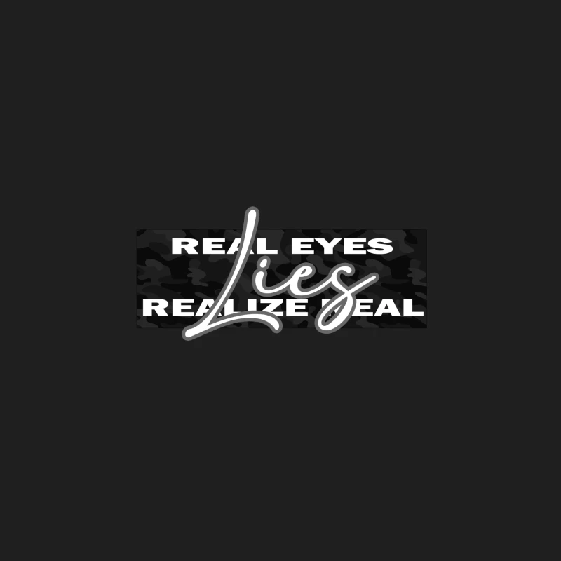 Motivational Quote on Perception Male Tank Top