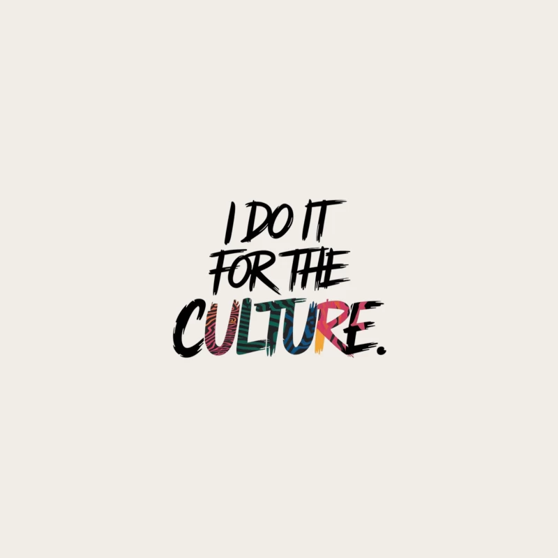Urban Culture Slogan in Graffiti Typography Bucket Hat