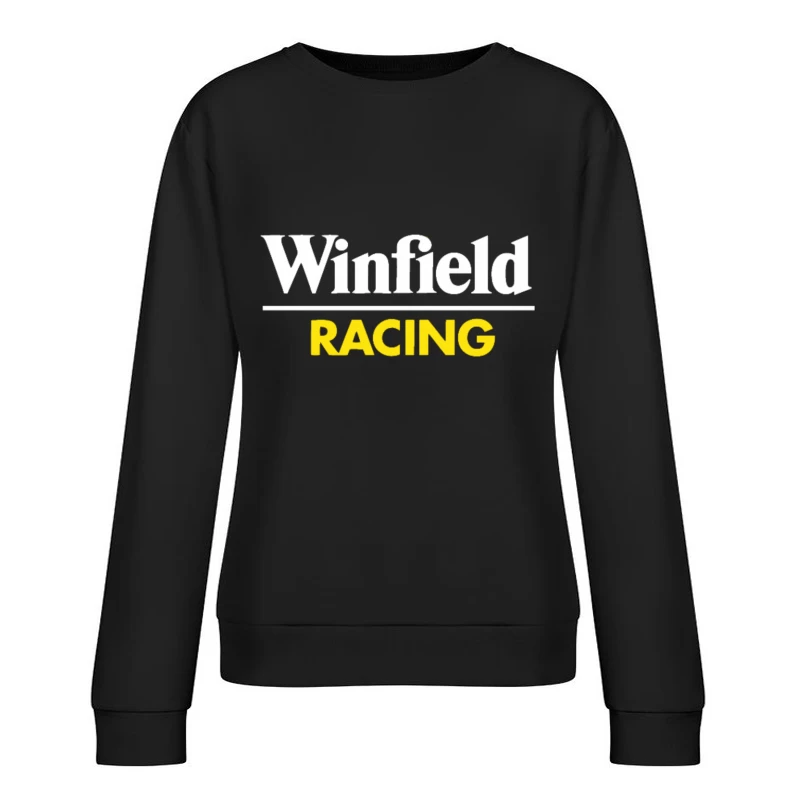 Winfields Racing Female Pullover Sweatshirt
