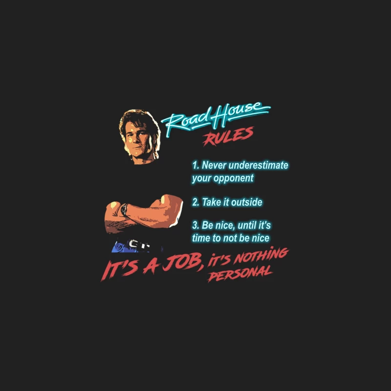 Roadhouse Rules Bucket Hat