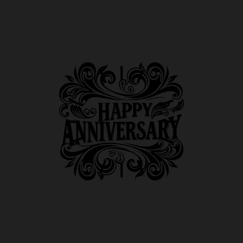 Happy anniversary Bucket Hat