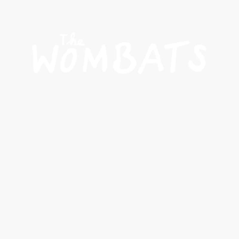 The Wombats Cotton Tote Bag