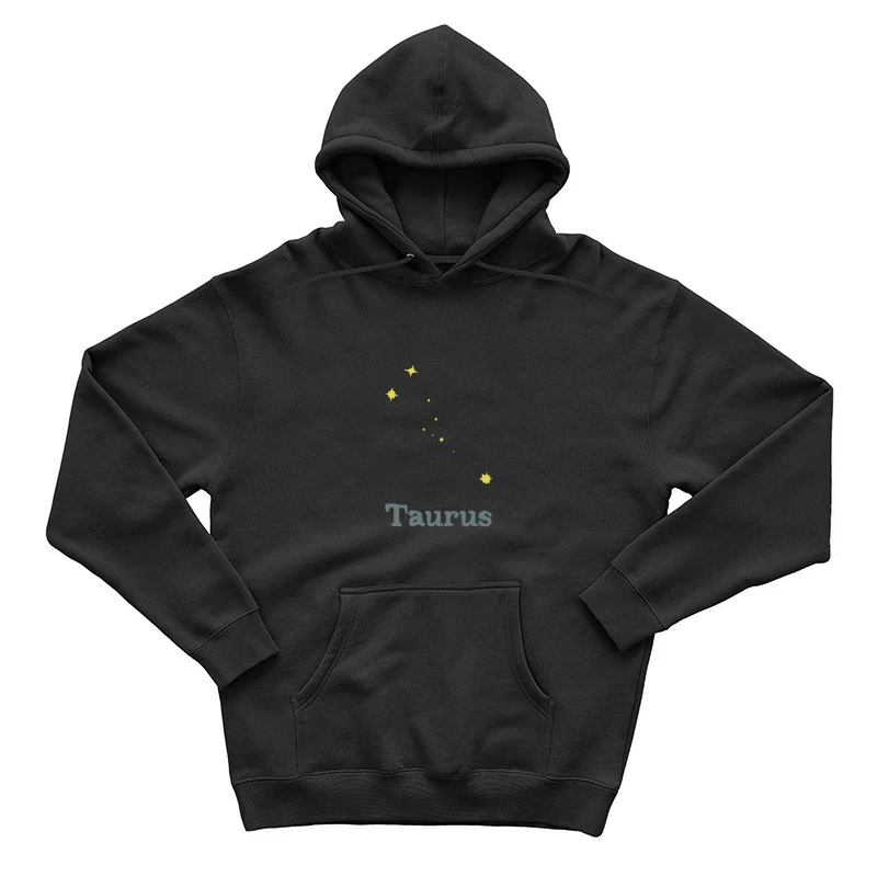 Taurus-Sternbild Illustration Herren Pullover Hoodie