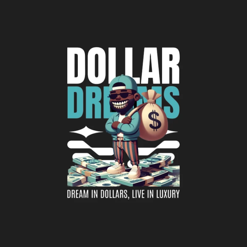 Rêves en Dollars: Vie de Luxe Homme Débardeur