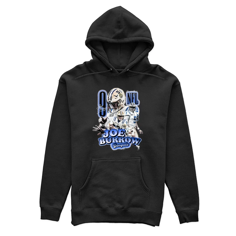 Joe Burrow NFL Bengals Collage Damen Pullover Hoodie