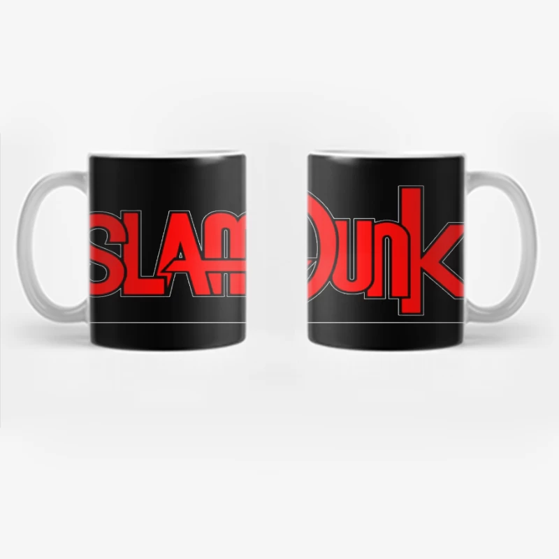 Slam Dunk Logo - Basketball Anime Coffee Mug