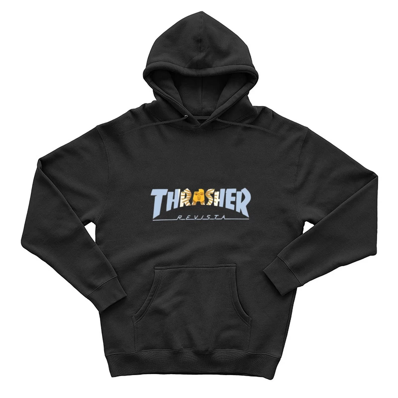 Design de masque solaire Thrasher Homme Sweat à capuche