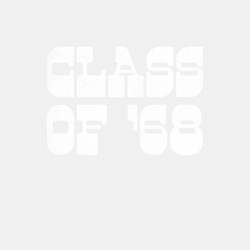 Class of 68  Revolutionary Artwork Design Male Tank Top
