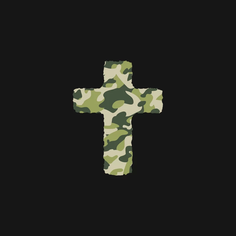 Croce Militare Desk Mat