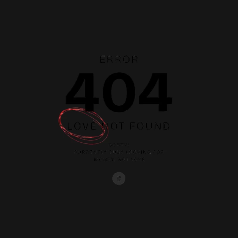 Error 404: Liebe nicht gefunden Herren Langarm T-Shirt