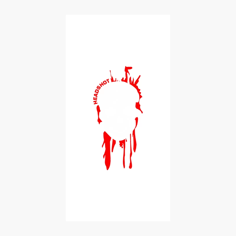 Headshot iPhone Case