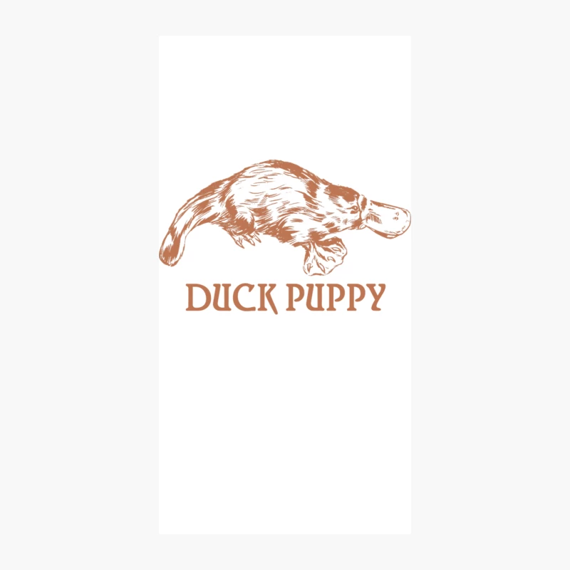 Platypus aka Duck Puppy iPhone Case