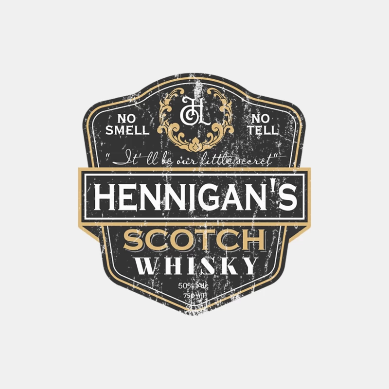 Hennigan_s Scotch, distressed Male Tank Top