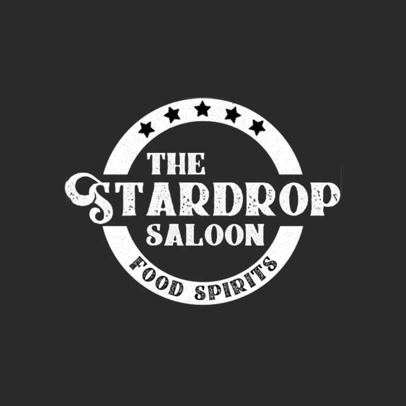 Stardrop Saloon Pub Logo Baseball Cap
