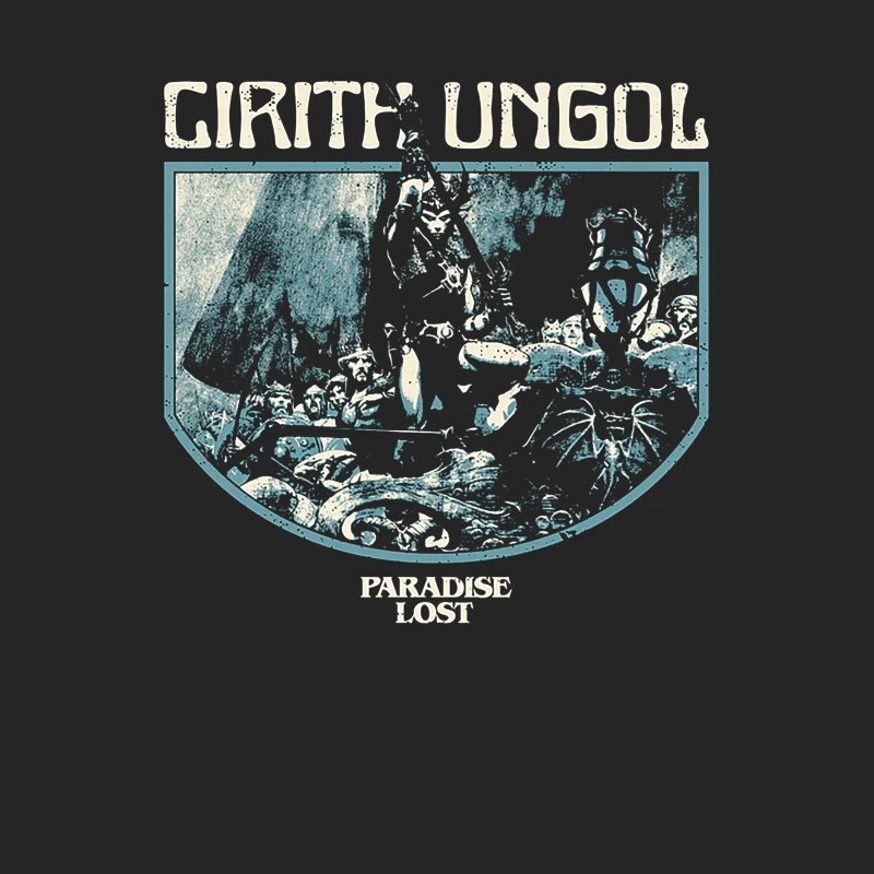 Cirith Ungol Paradise Lost Male Pullover Sweatshirt