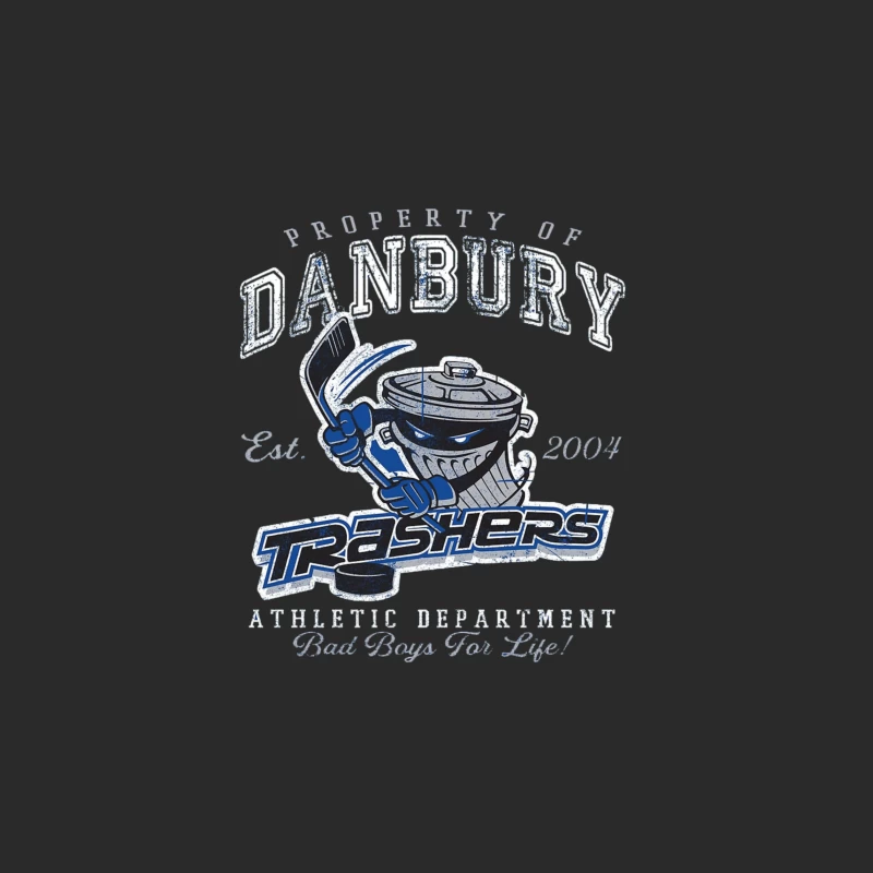 Danbury Trashers Worn Baseball Cap