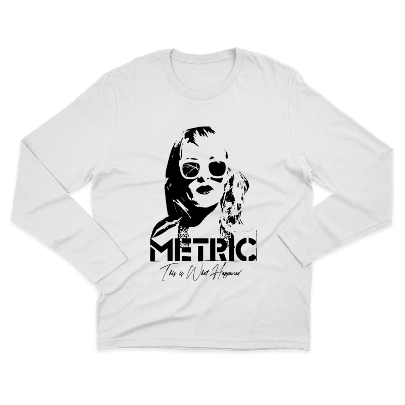 Metric This Is What Happened Male Long Sleeve T-Shirt