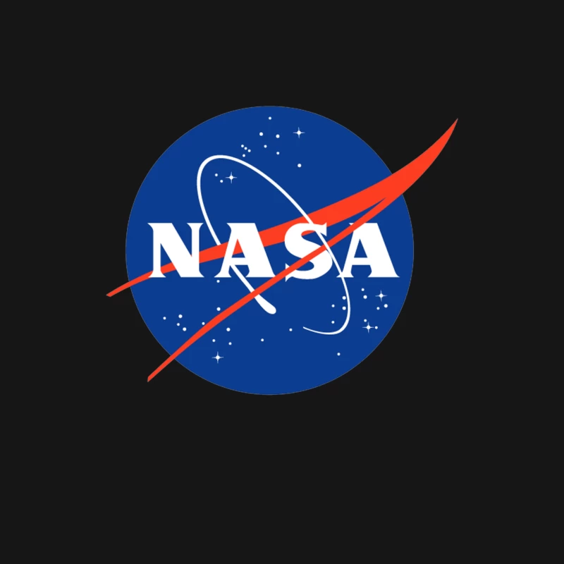 NASA SPACE AGENCY Male Long Sleeve T-Shirt