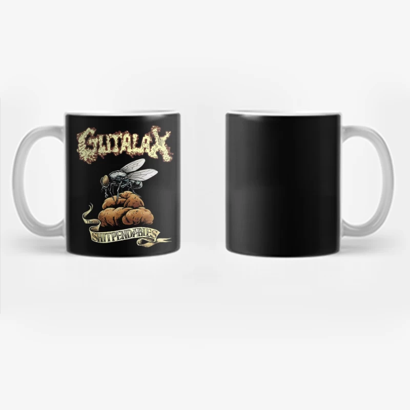 Gutalax The Shitpendables Coffee Mug