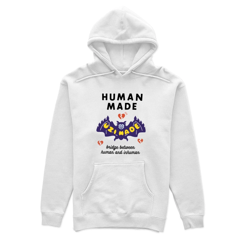 Brücke zwischen Mensch und Unmensch Damen Pullover Hoodie