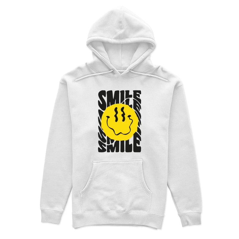 Trippy Smile – Psychedelic Vibes Female Pullover Hoodie