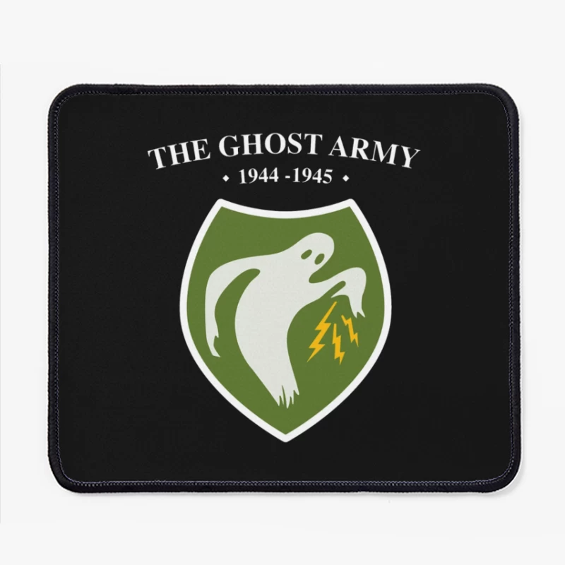 Ghost Army Tactical Deception Unit Insignia (1944-1945) Mouse Pad