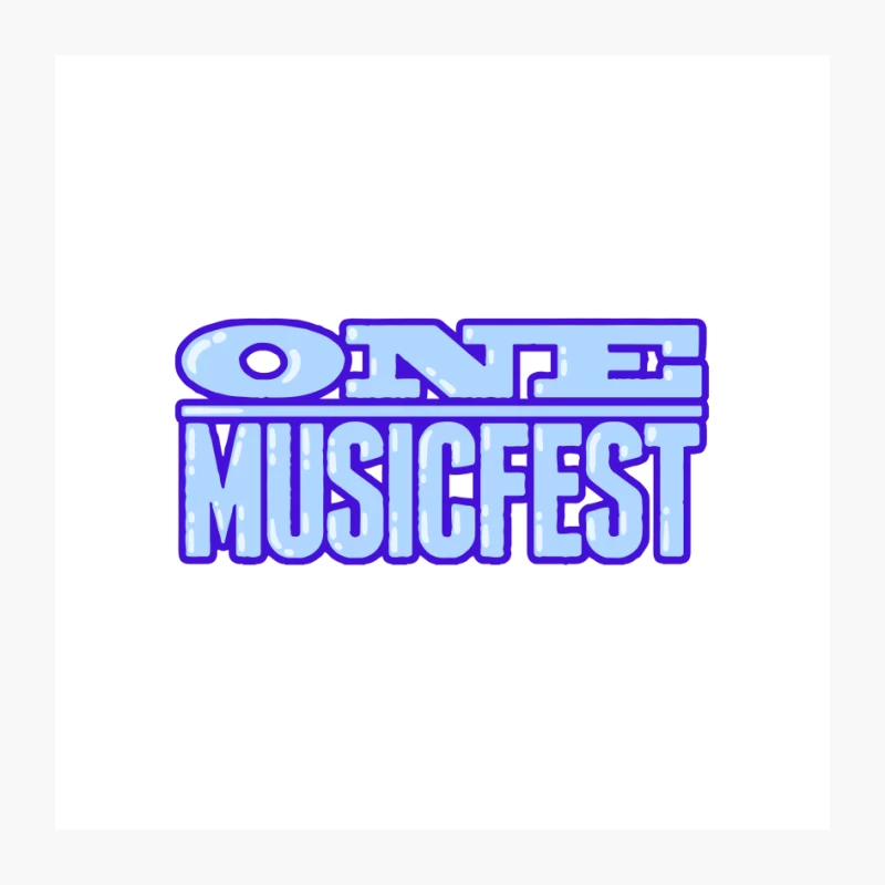 ONE MUSICFEST FESTIVAL 2024 Pin