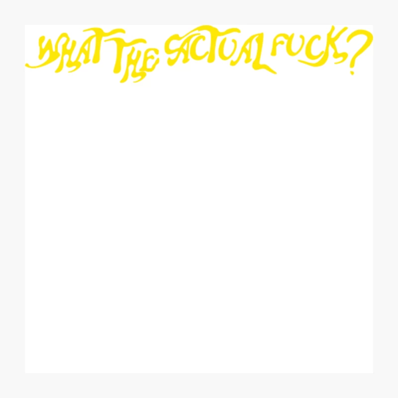 what the fuck Pin