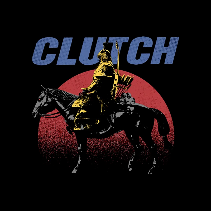 Clutch Warrior Mouse Pad