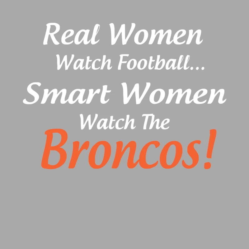 Real Women Watch Denver Broncos NFL Funny Fan Pride Men Black T-Shirt W1 Male Pullover Hoodie